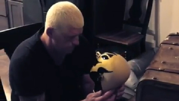 Dustin Rhodes Goldust Goodbye