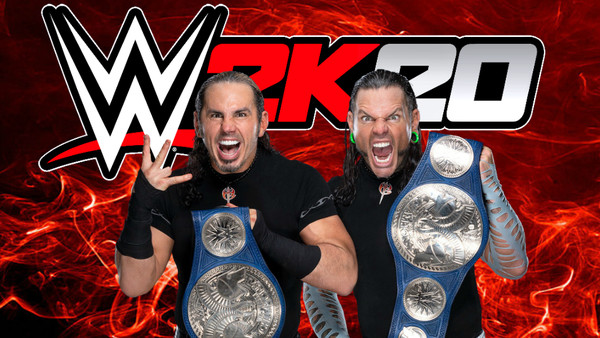WWE 2K20
