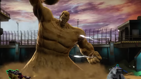 Marvel Ultimate Alliance 3 Sandman