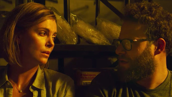 Long Shot Seth Rogen Charlize Theron