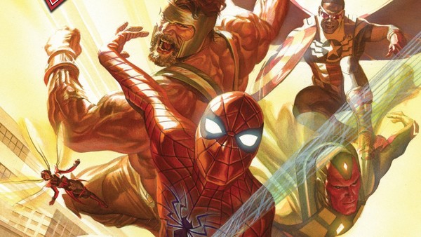 Avengers Mark Waid