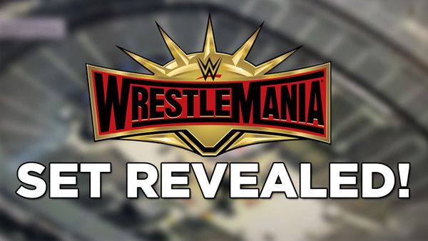 Wwe R 35 SPOILER: First Image Of WWE WrestleMania 35 Set Leaked