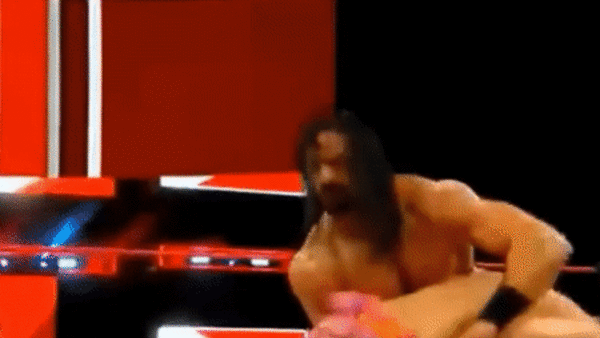 Drew McIntyre Tyler Breeze Powerbomb