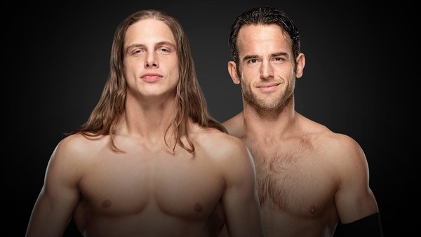 Matt Riddle Roderick Strong