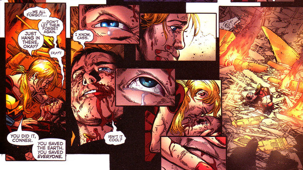 Superman Reading Watchmen