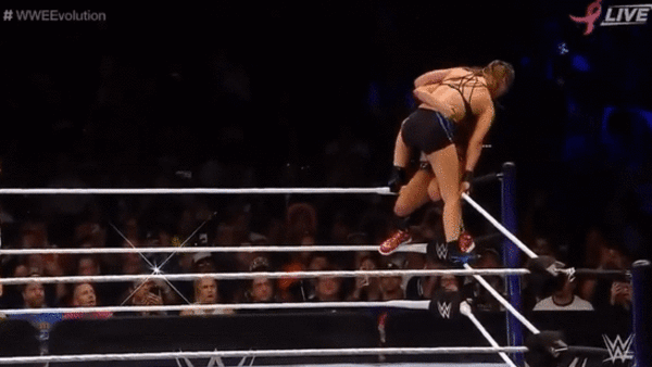 Ronda Rousey Nikki Bella Small Package