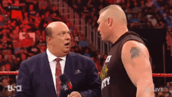 Brock Lesnar Paul Heyman