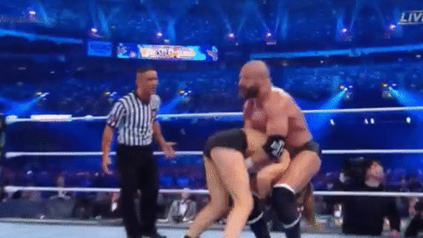 Ronda Rousey Triple H Frankensteiner Armbar