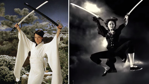 Kill Bill Sin City