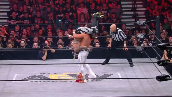AEW Double Or Nothing Lucha Bros Young Bucks