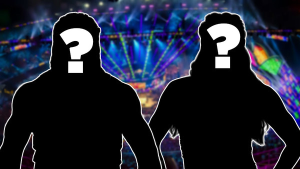 Charlotte Flair Roman Reigns Silhouette