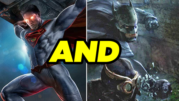 Batman Superman Games