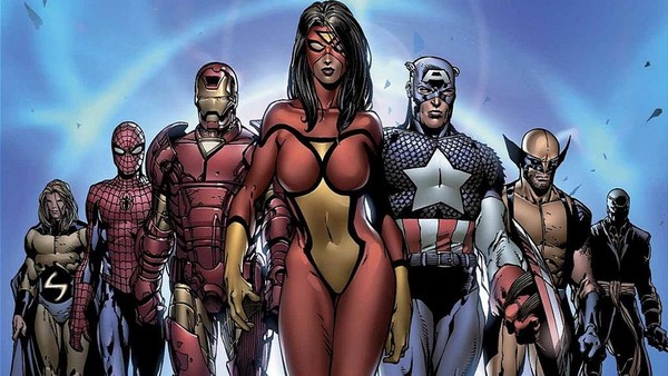 Spider-Woman Avengers