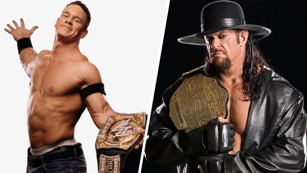 John Cena The Undertaker