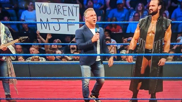 MJF Sign Smackdown