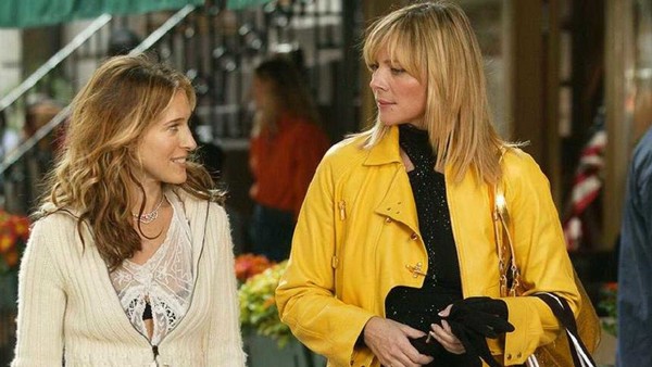 Carrie Samantha Sex And The City