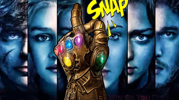 Game Of Thrones Thanos Gauntlet