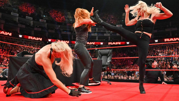 Lacey Evans Becky Lynch Charlotte Flair