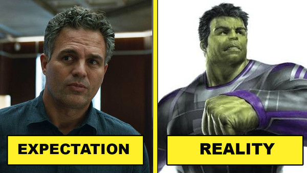 Avengers Endgame Banner Hulk