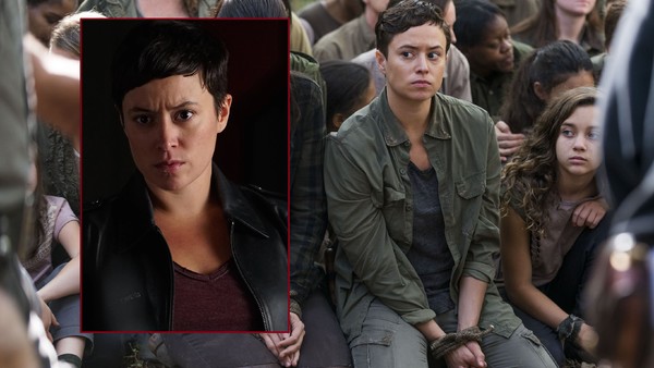 The Walking Dead MCU Ross Marquand