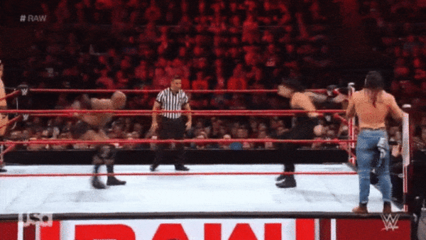 Bobby Lashley Roman Reigns