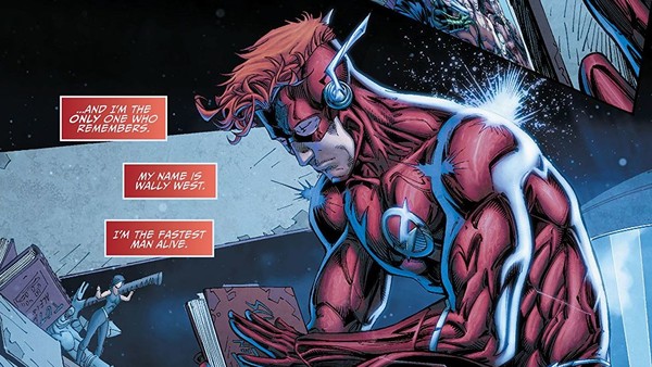 Flash Wally West Titans Rebirth
