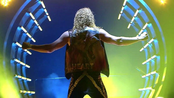 Chris Jericho Lionheart Entrance AEW