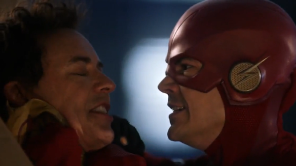 The Flash Reverse Flash Eobard Thawne Barry Allen