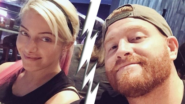 Alexa Bliss Buddy Murphy