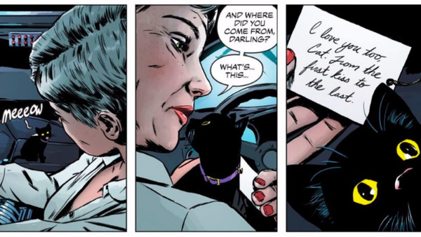 Batman Annual 2 Selina Bruce