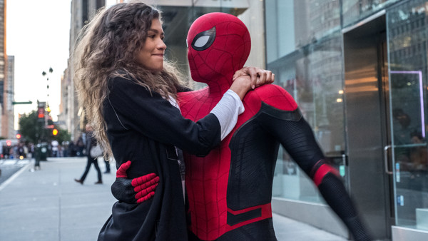 Spider-Man Far From Home MJ