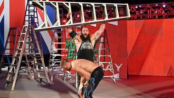 Braun Strowman Sami Zayn
