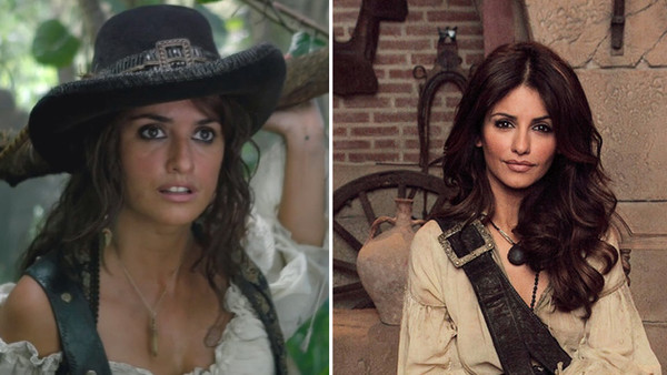 Pirates Of The Caribbean On Stranger Tides Penelope Cruz