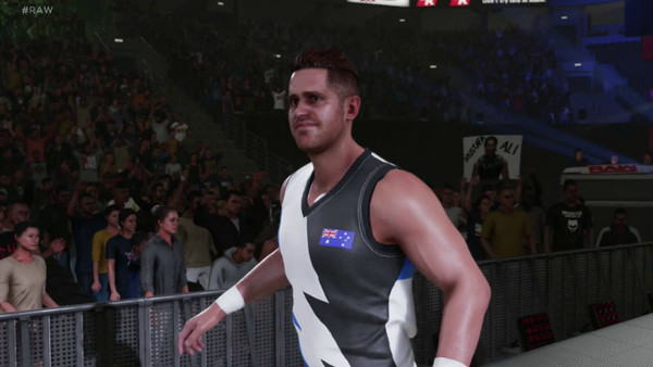 WWE 2K19 Nick Miller