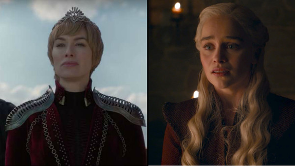 Game Of Thrones Cersei Daenerys