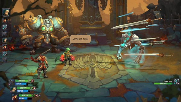 Battle Chasers Nightwar