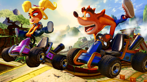 Crash Team Racing