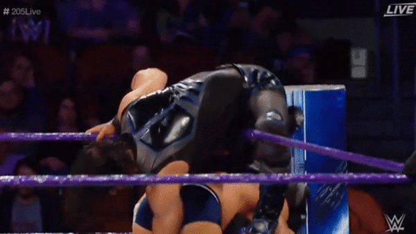 Ali Daniel Bryan 450 Splash Apron