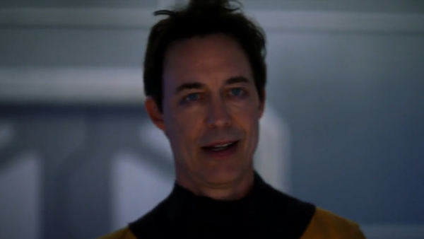 The Flash Reverse-Flash Harrison Wells Tom Cavanagh 