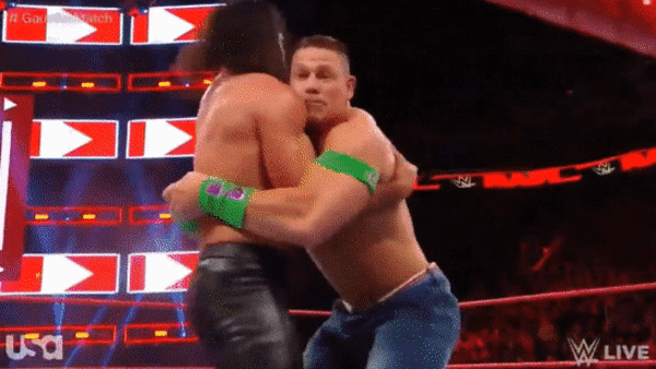 John Cena Finn Balor Avalanche Attitude Adjustment