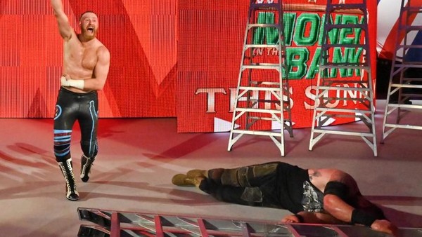 Drew McIntyre Seth Rollins