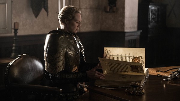 Game of Thrones Brienne Jaime White Book