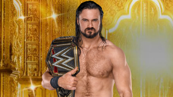 Drew McIntyre WWE Title