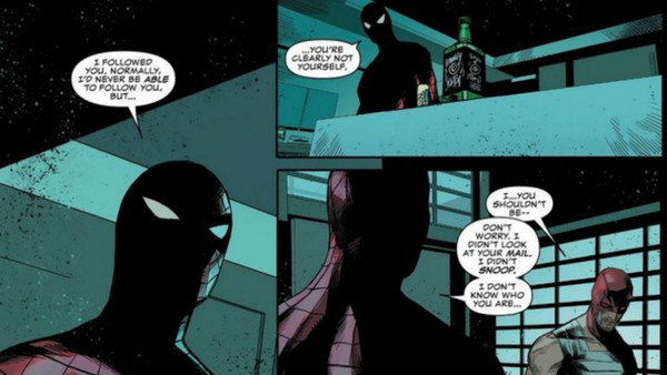 Daredevil Spider Man