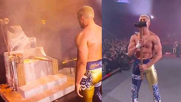 Cody RHodes AEW Entrance