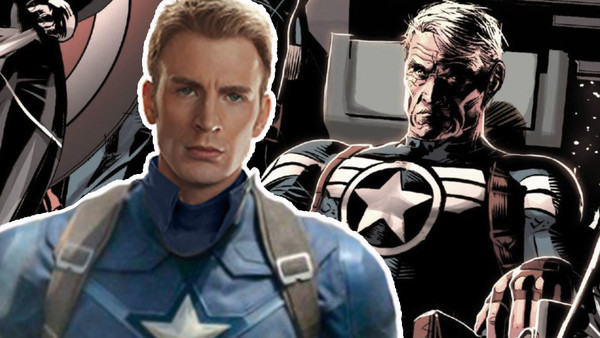 Captain America Old