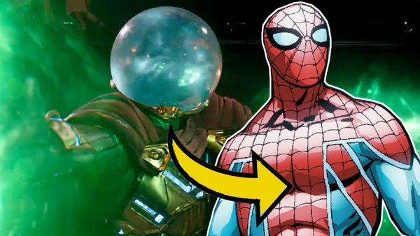 Spider-Man: Far From Home Mysterio Dimension
