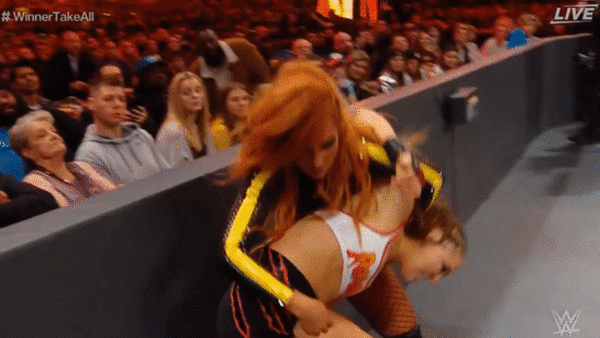 Ronda Rousey Becky Lynch Piper S Pit