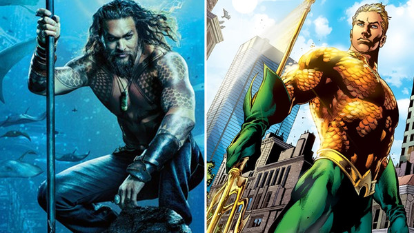 Aquaman Jason Momoa