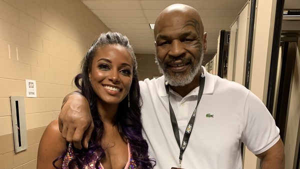 Mike Tyson Brandi Rhodes